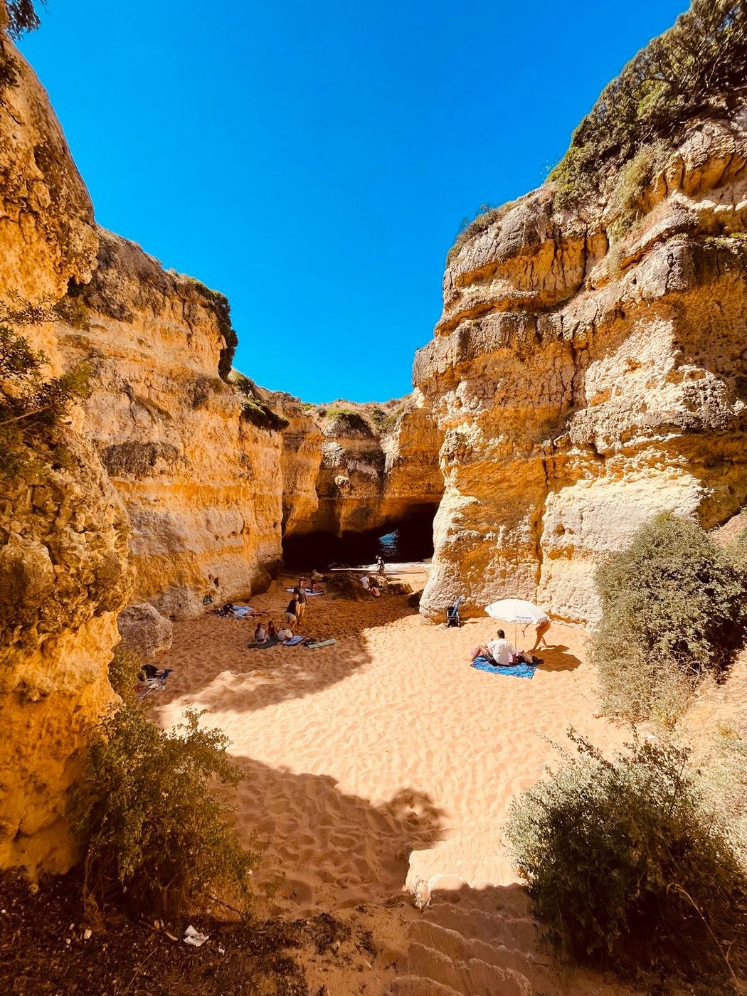 Praia do Ninho de Andorinha