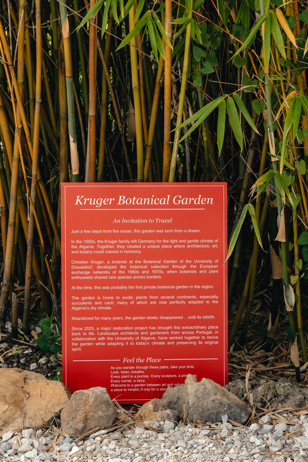 Botanical garden